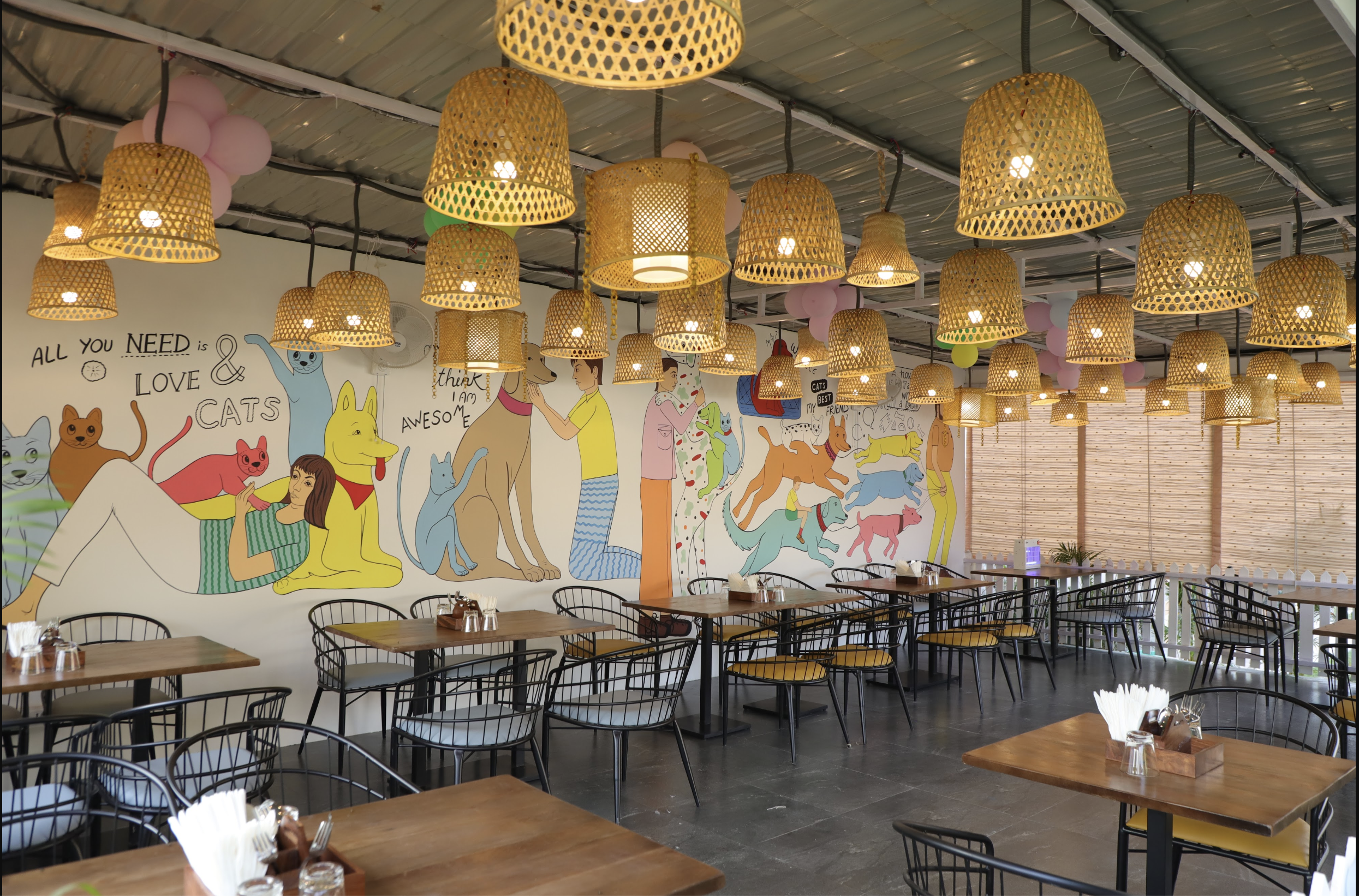 Pups and Cups - Pet-Friendly Café in Noida