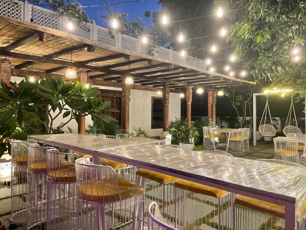 Atariyaa Cafe - Pet-Friendly Café in Jaipur