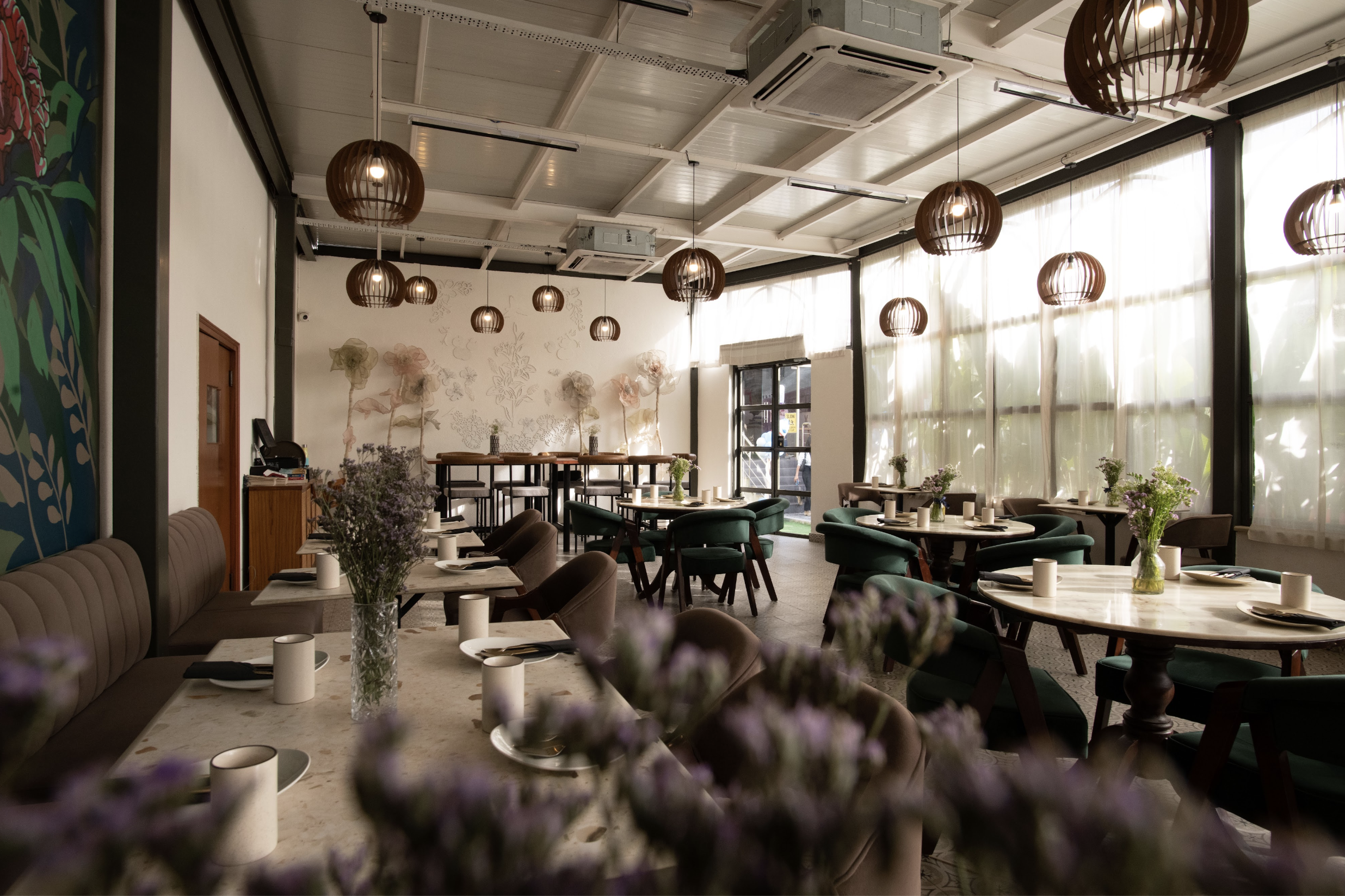 Burash - Pet-Friendly Café in Noida