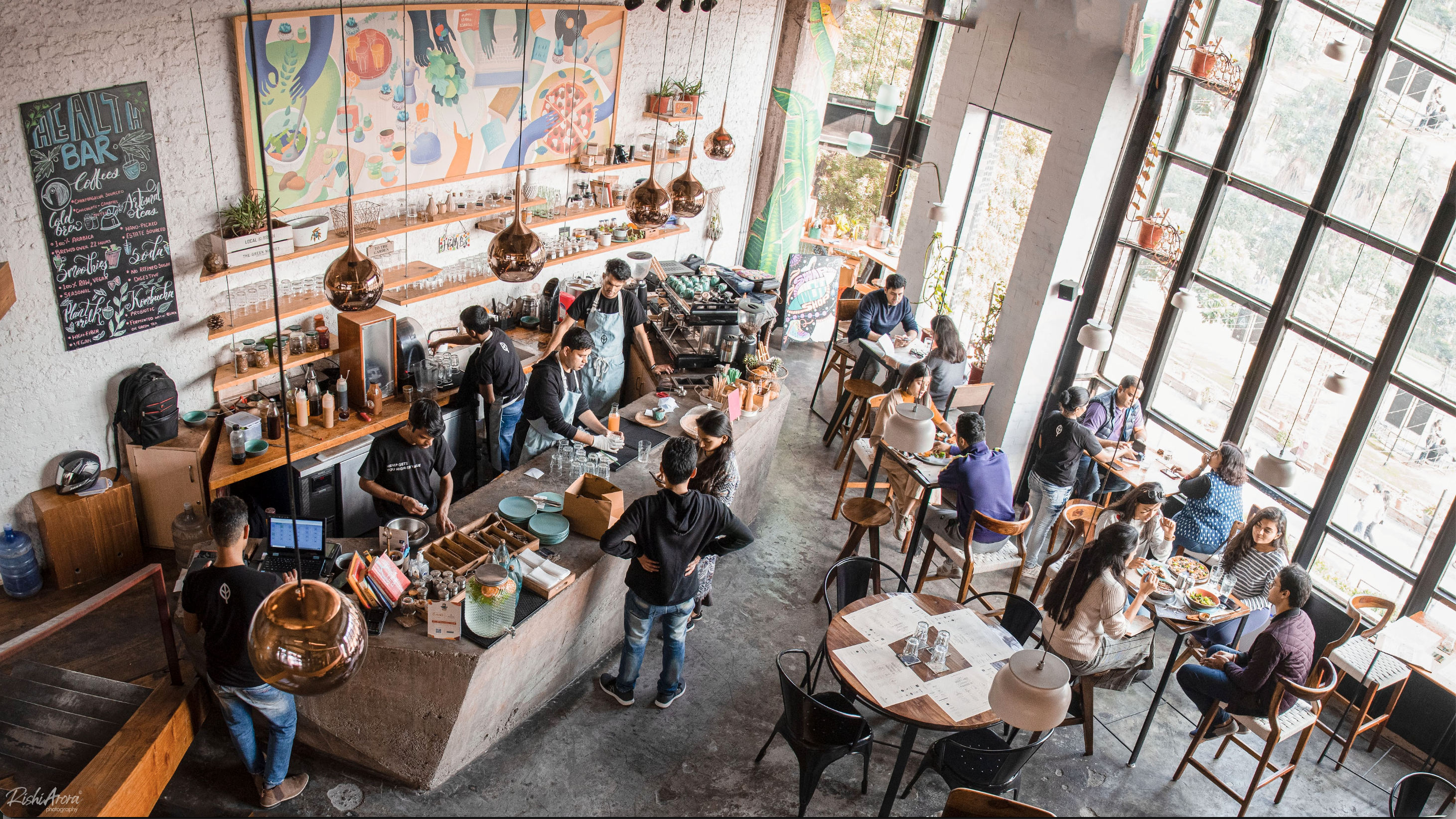 Greenr Cafe - Pet-Friendly Café in Gurugram