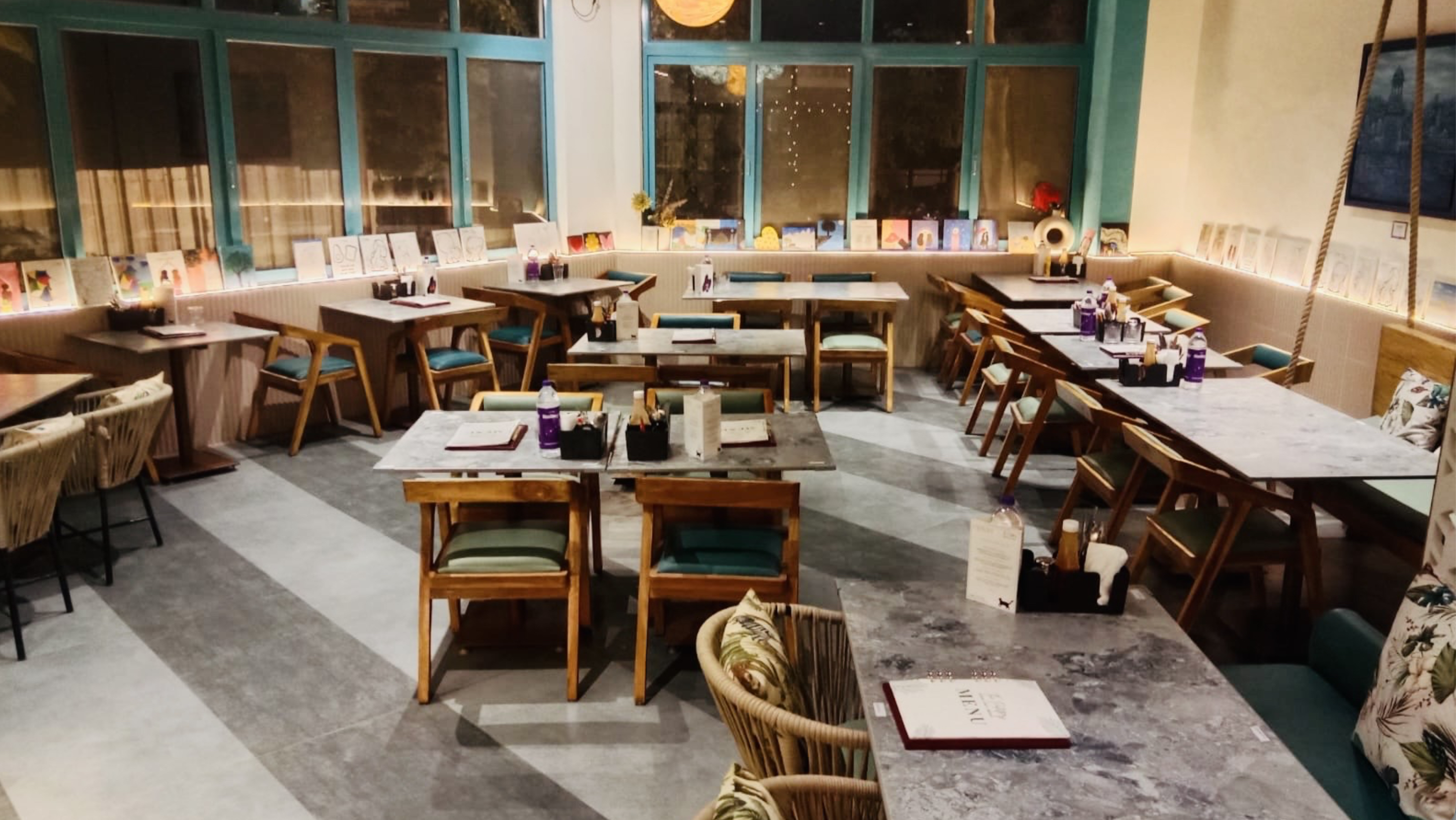 The Palette Cafe - Pet-Friendly Café in New Delhi