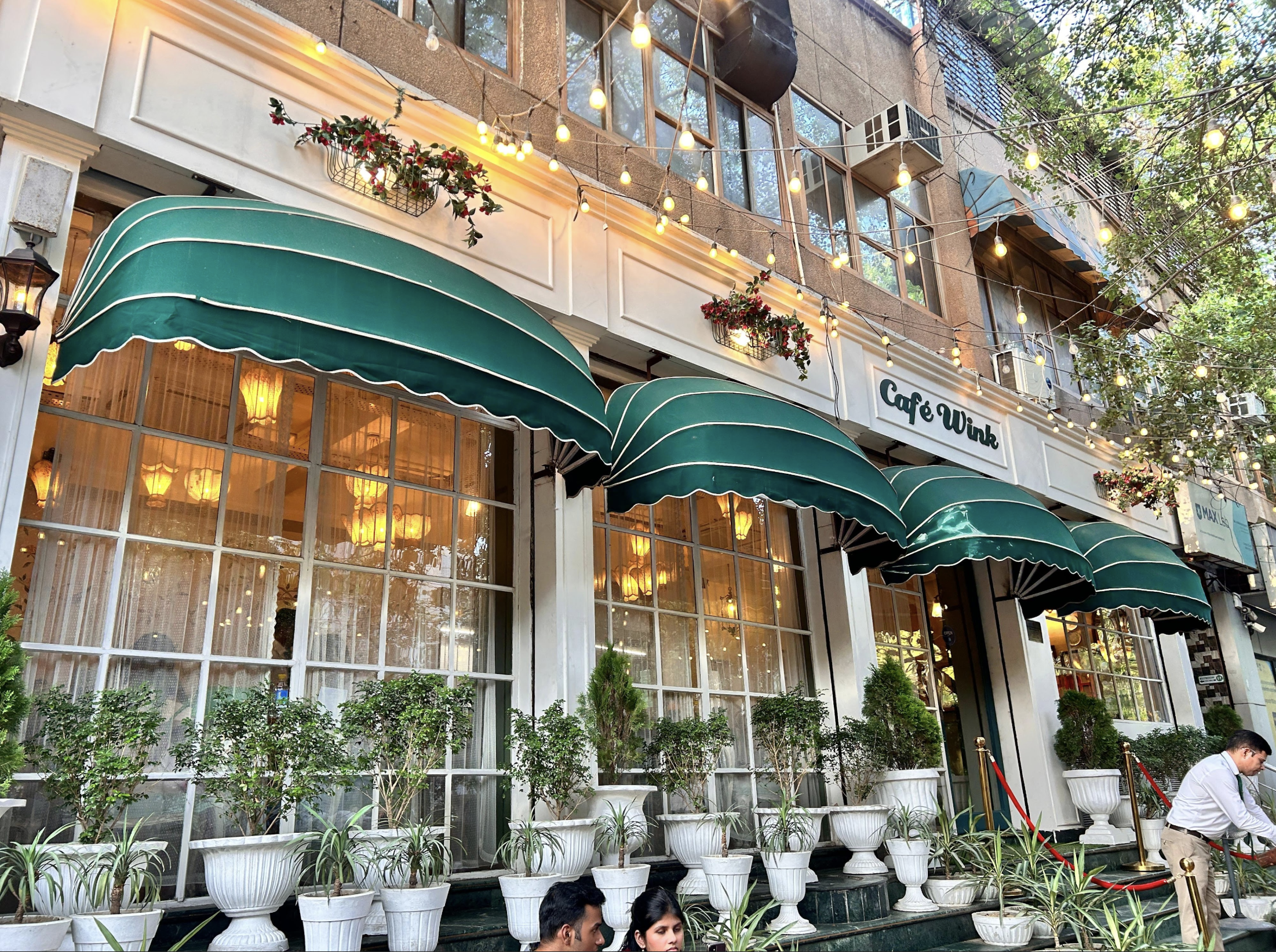 Cafe Wink - Pet-Friendly Café in New Delhi