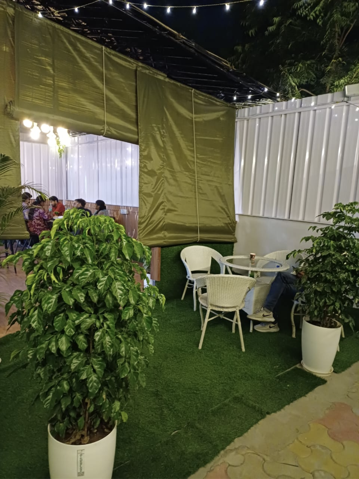 Backyard café - Pet-Friendly Café in Noida