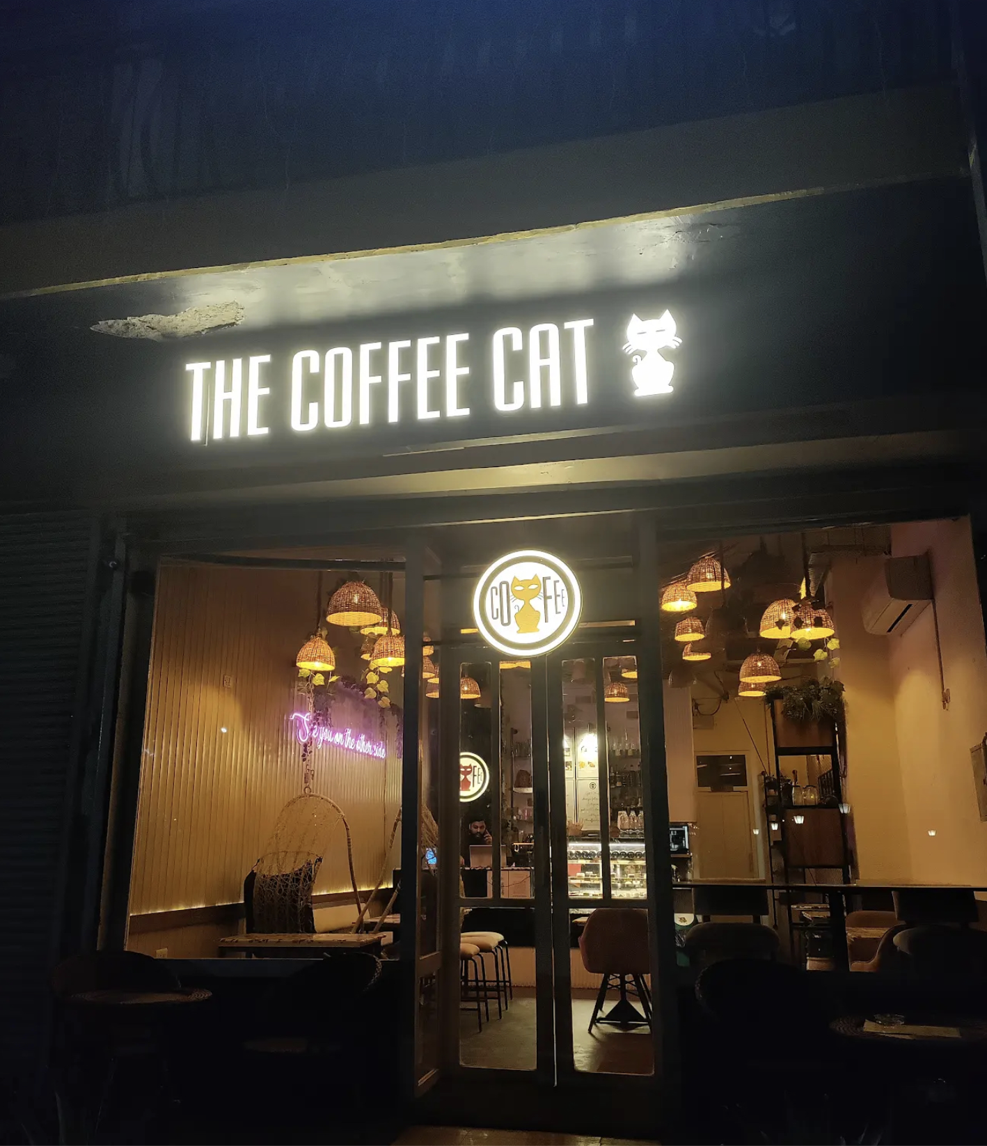 The Coffee Cat - Pet-Friendly Café in Noida