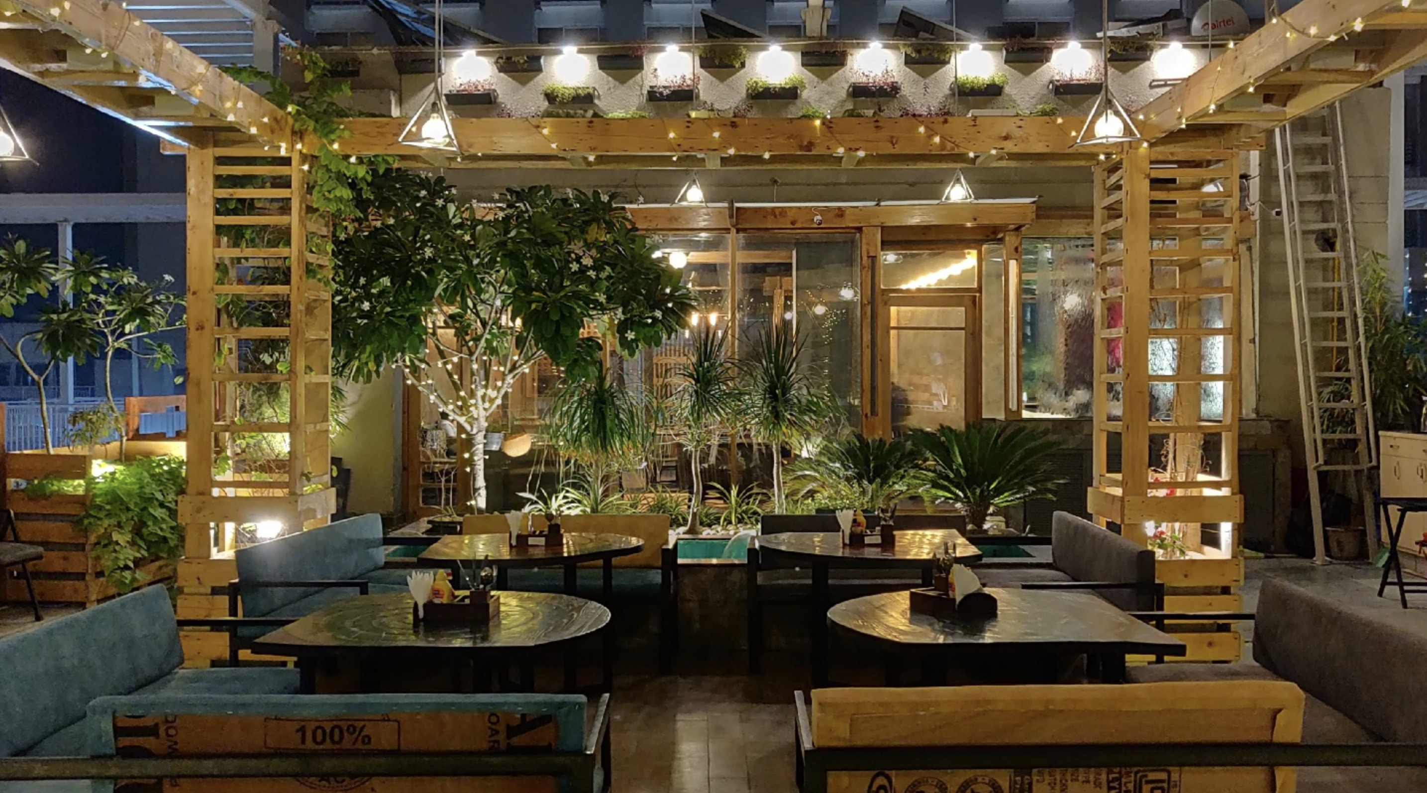 The Sky Patio - Pet-Friendly Café in Faridabad