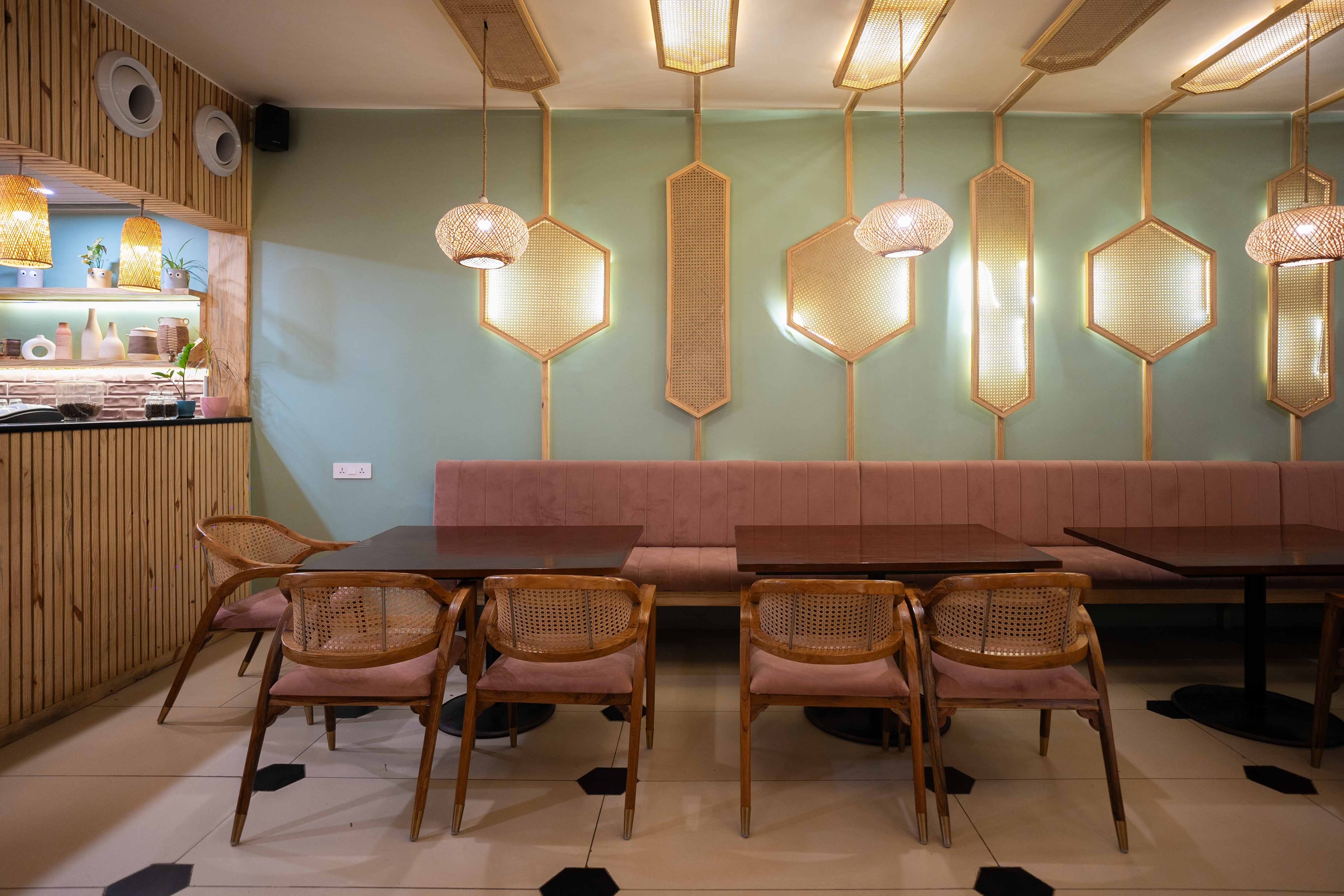 The 202 Cafe & Kitchen - Pet-Friendly Café in Jaipur