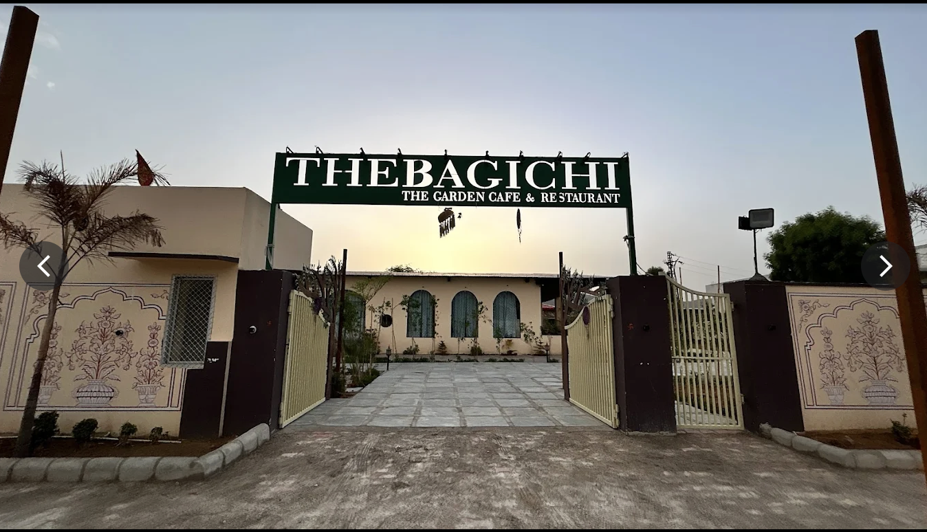 The Bagichi Garden Cafe and Restaurant - Pet-Friendly Café in Jaipur