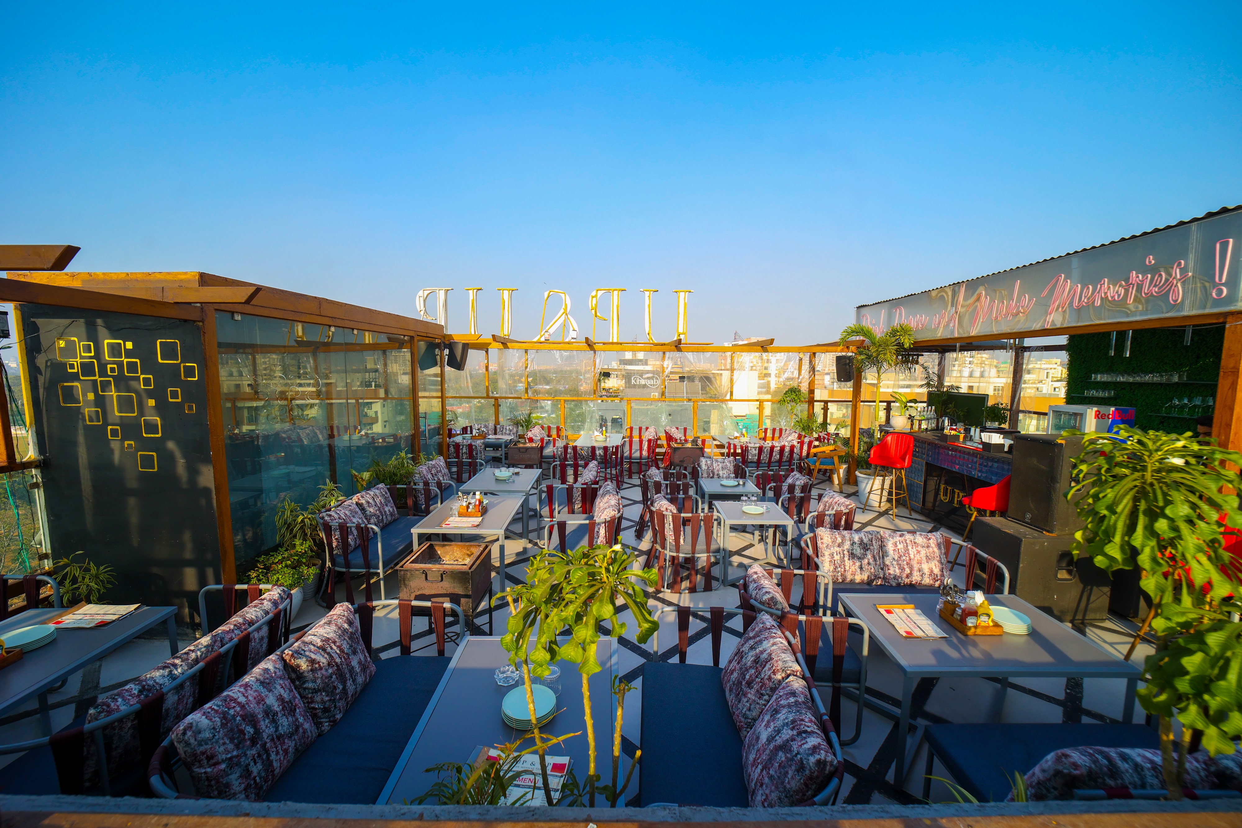 UP&UP - THE MUSICAL TERRACE - Pet-Friendly Café in Jaipur