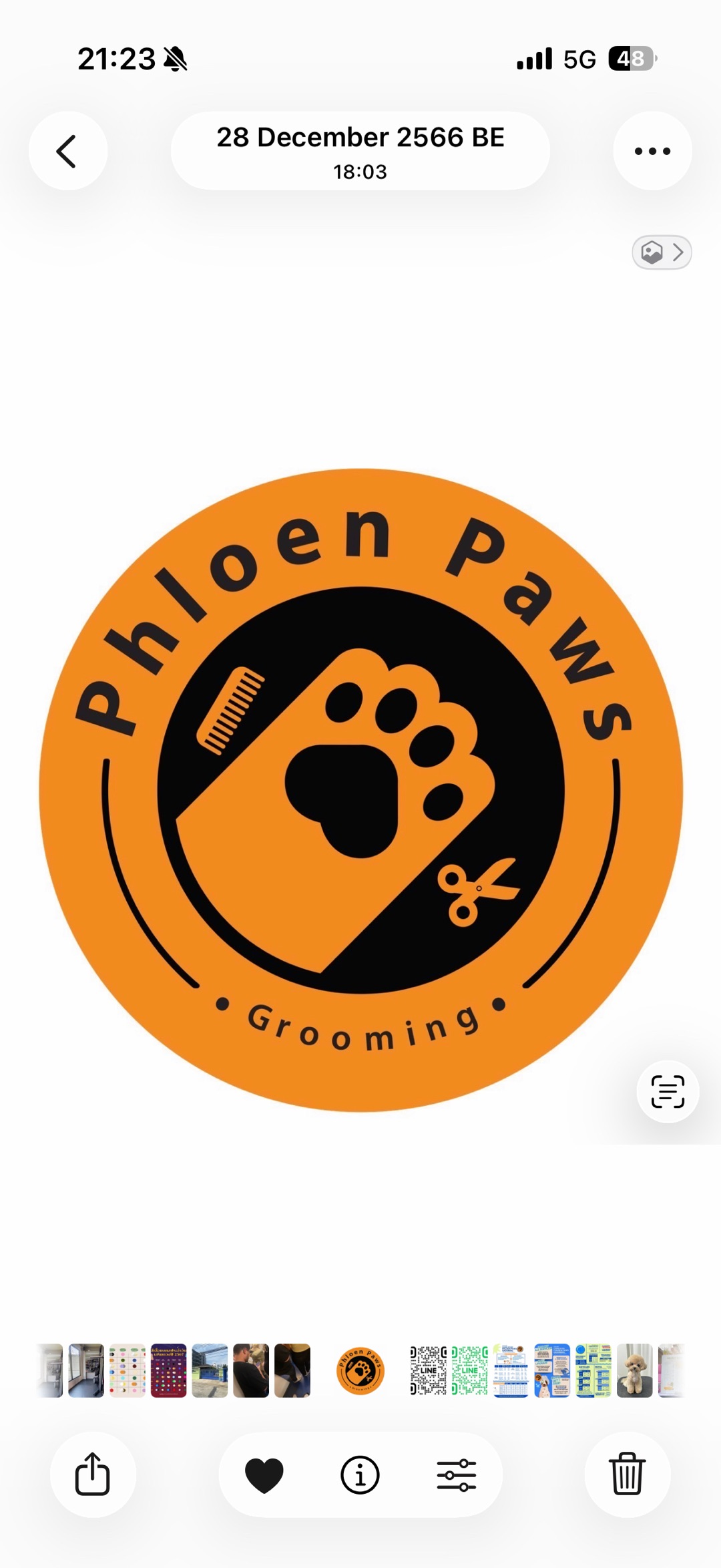 Phloen Paws Grooming