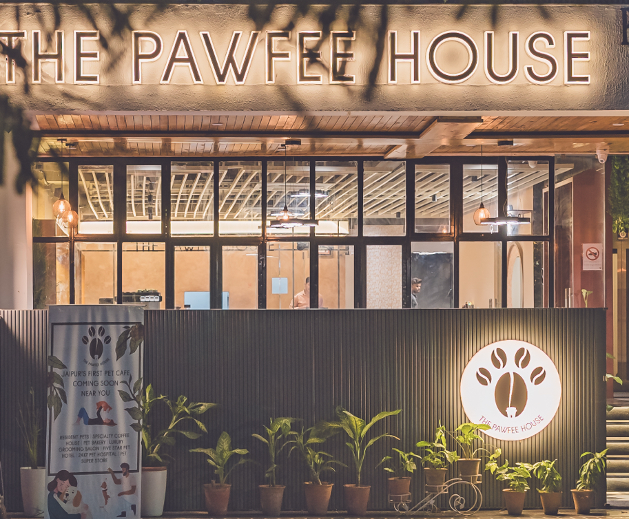 The Pawfee House - Pet-Friendly Café in Jaipur